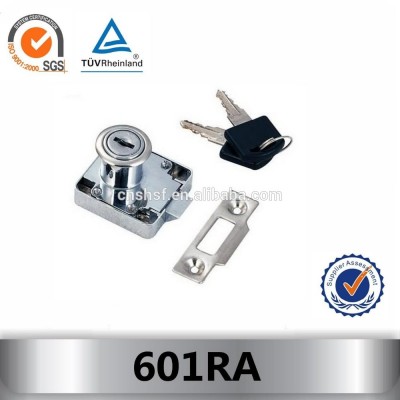 601RA locks for cabinets and furniture